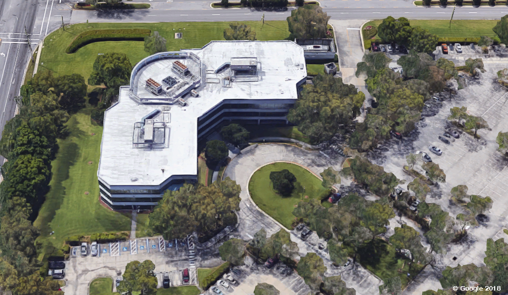 Sabal Corporate Center - looking South